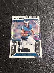 2024 Panini Contenders - Season Ticket Saquon Barkley #80 Retail NFL Philadelphi - Picture 1 of 2
