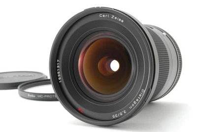 [TOP MINT] Contax Carl Zeiss Distagon T* 35mm f/3.5 From JAPAN US Duty Incl - Image 1 of 4