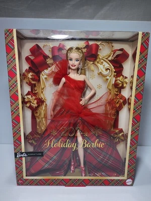 Mattel Barbie Signature Collector Doll - Holiday Barbie - 2024 - New & Sealed  - image 1 of 4