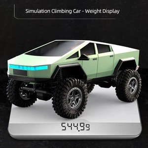 LowPrice 1/18 Remote Control Rock Crawler RTR Climbing 4*4 Vehicle 2Speed Motor - Picture 1 of 11