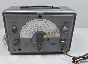 Taylor Model 67A Signal Generator - For Parts or Repair, Untested - Picture 1 of 11