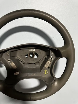 Volante Mercedes W203 Cuero Gris C240 C 320 C 32 Amg Foto 1 de 4