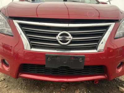 Grille Bumper Mounted Upper Sr Fits 13-15 SENTRA 187545 Foto 1 de 4