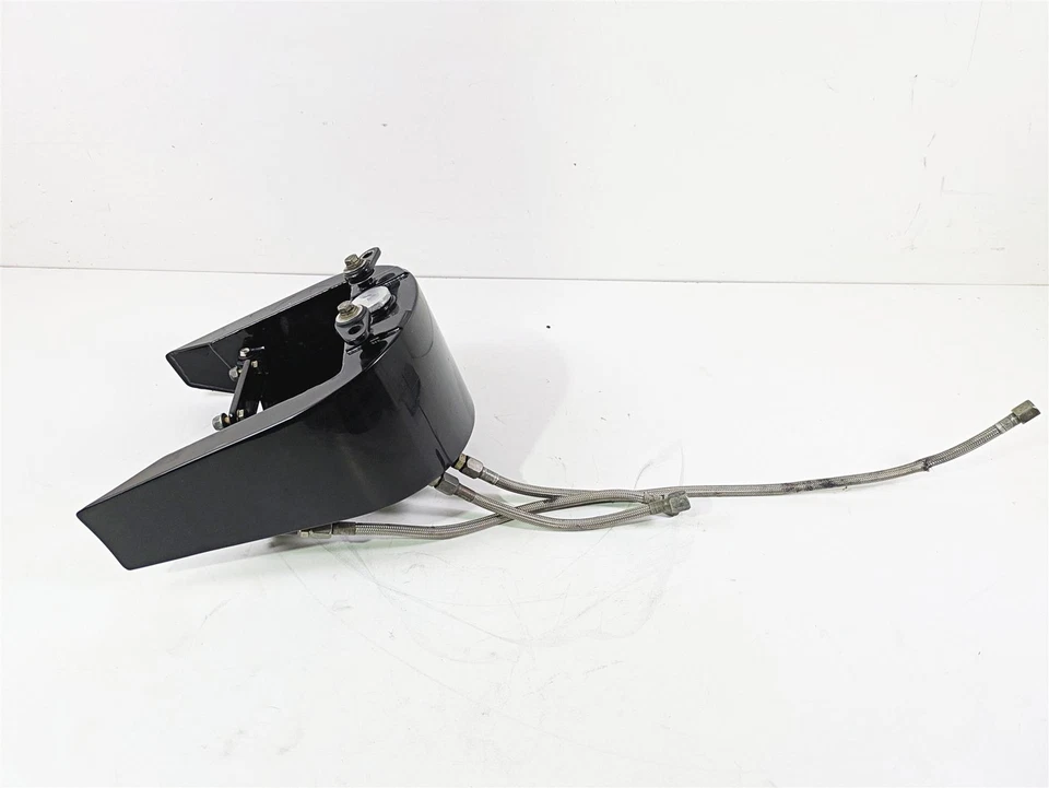 Big Dog Pitbull 2002 tanque de aceite depósito varilla de medición marco medio elástico Softail Foto 1 de 4