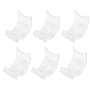 20 Pcs Multi-functional Display Rack Transparent Phone Holder Phone Storage - Picture 1 of 12
