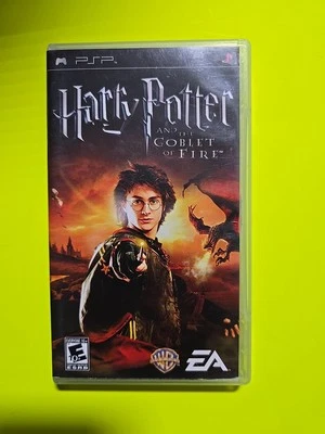 Harry Potter and the Goblet of Fire (Sony PSP, 2005) CIB - Image 1 of 4