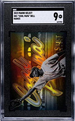 2023 Panini Select - Select Names James "Cool Papa" Bell #SN1 (RC) - Image 1 of 2