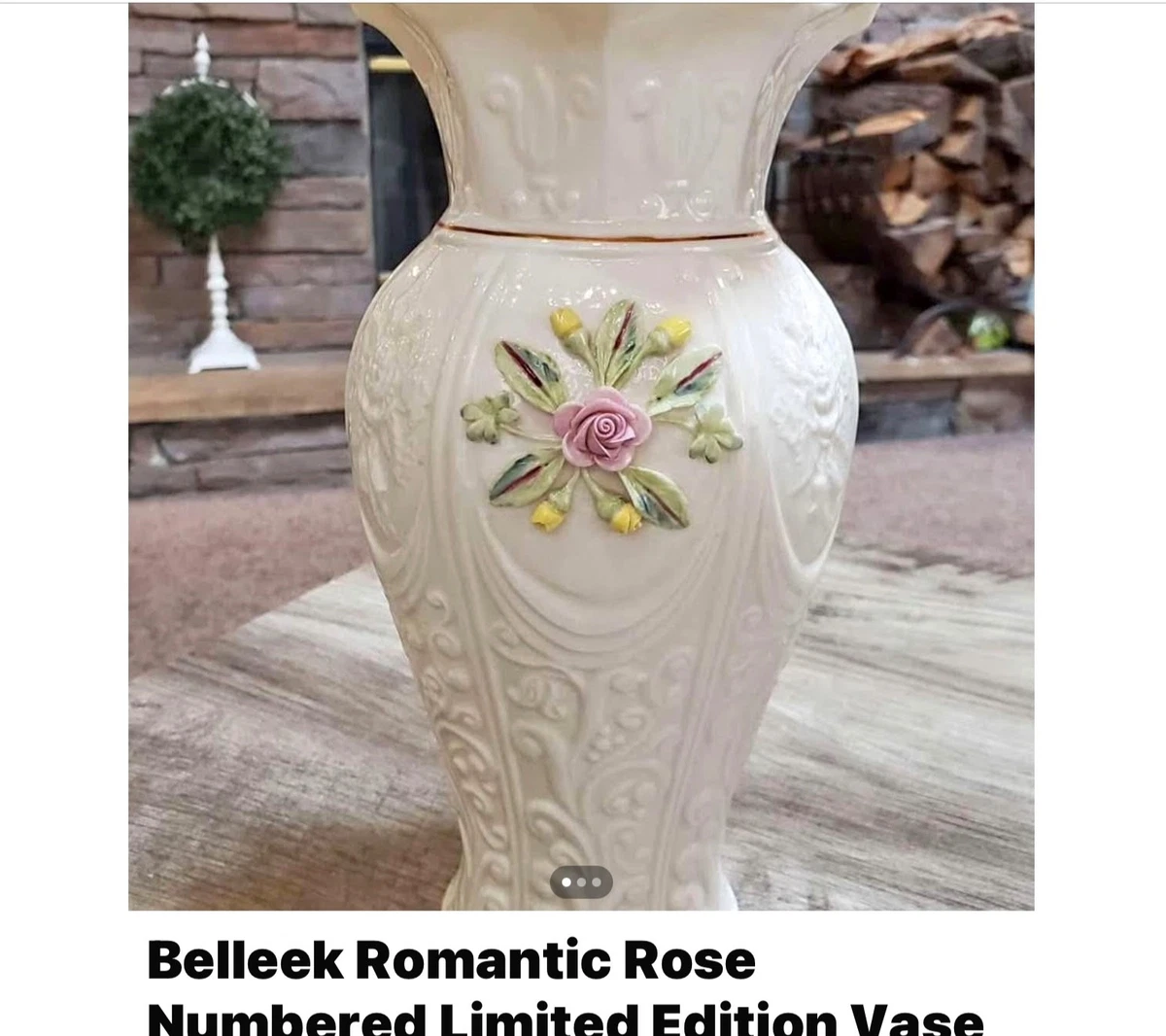 Belleek Vases for sale - eBay
