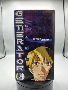 Generator Gawl Vol 2 2000 Anime VHS Vintage Video Tape - Picture 1 of 3