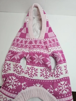 Cupcakes  and Cashmere Dog Christmas Sweater Size Large - Image 1 of 4