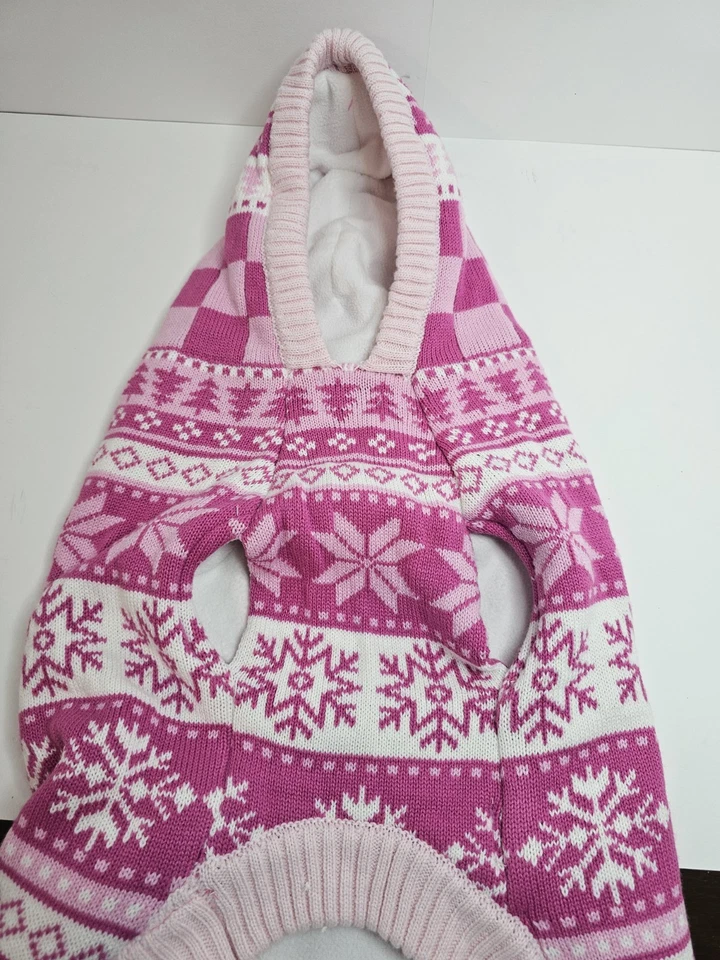 Cupcakes  and Cashmere Dog Christmas Sweater Size Large - Image 1 of 4