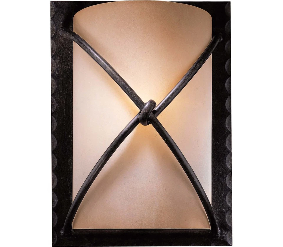 Minka Lavery 1972-138, 1-Light Wall Sconce, 100 Total Watts, Aspen Bronze - Image 1 of 1