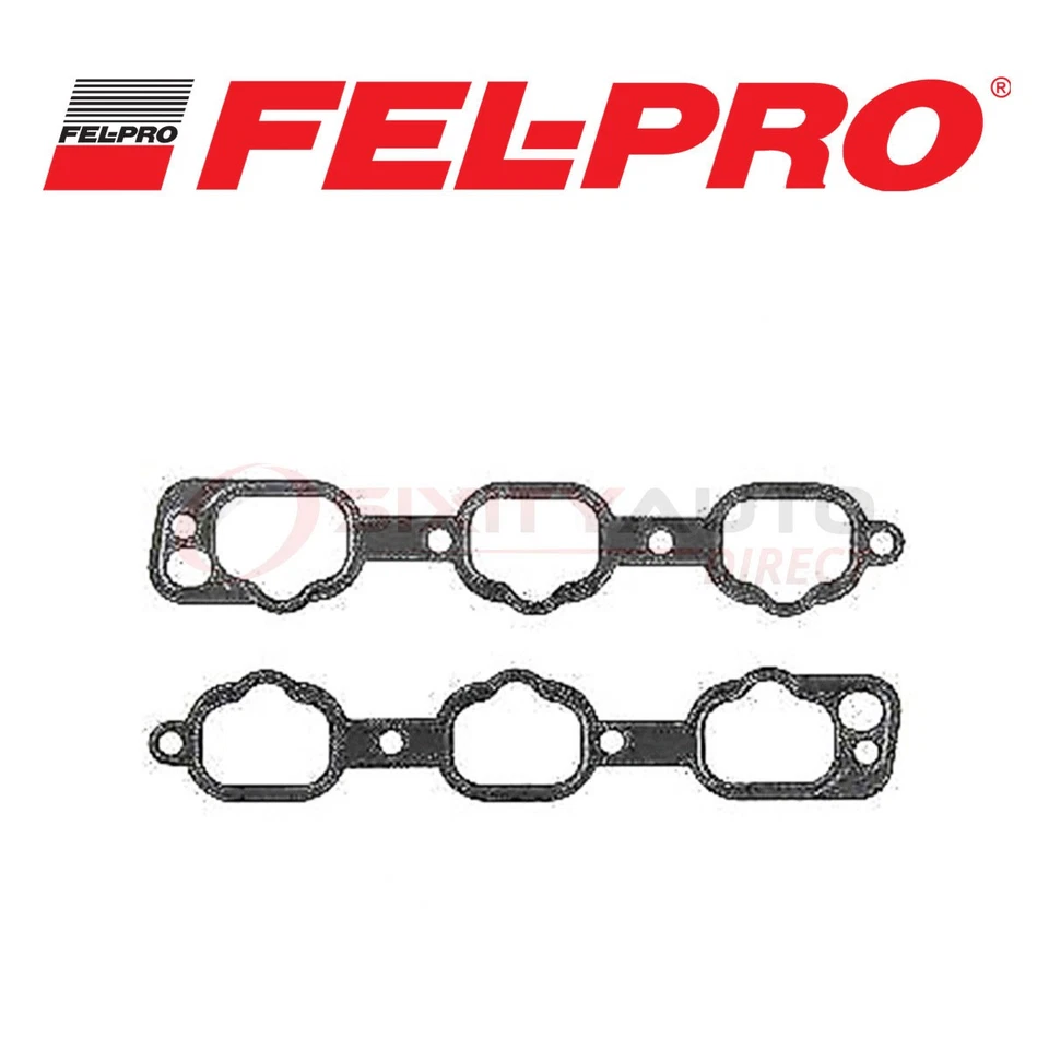 Fel Pro Intake Manifold Gasket Set for 1998-2002 Mercedes-Benz CLK320 3.2L ct Foto 1 de 4