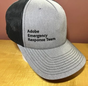Adobe Emergency Response Team Trucker Cap Herren SnapBack schwarz/grau - Bild 1 von 9