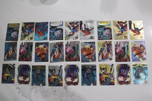 1995 Marvel Fleer Ultra X-Men Hunters & Stalkers Chase Insert Card u-pick - Bild 1 von 271