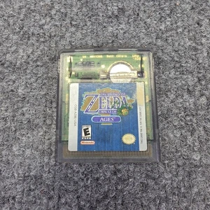 The Legend of Zelda Oracle of Ages (Nintendo Gameboy Color). Probado ~ Funciona - Imagen 1 de 2