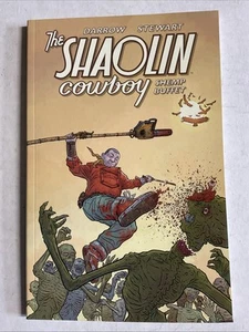 The Shaolin Cowboy - Shemp Buffet Dark Horse Graphic Novel TPB - Picture 1 of 1