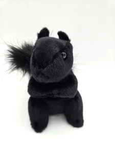 Peluche de ardilla negra Douglas Cuddle Toys peluche de alambre alto 6" de alto - Imagen 1 de 12