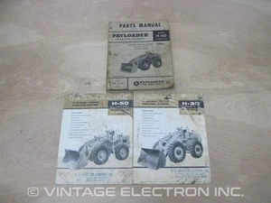 Cargador útil HOUGH (cargador) - Manual de piezas (H-60) y folletos de venta (H-30B y H-50B) - Imagen 1 de 9