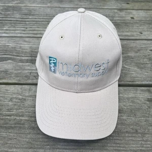Midwest Veterinary Supply Strapback Baseball Hat Cap Adjustable - Picture 1 of 7