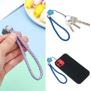 Anti-lost Lanyard Phone Strap Lanyard Plum Blossom Woven Mobile Phone Lanyard - Photo 1 sur 22