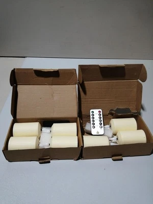 2x FREEPOWER 4er LED Kerzen mit Timer Fernbedienung Flackern Flammenlose Stumpen - Bild 1 von 3