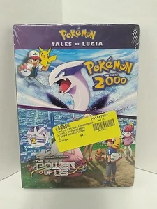 Pokemon: Tales Of Lugia & The Power Of Us Movies 2000 New DVD Factory Sealed - Picture 1 of 6