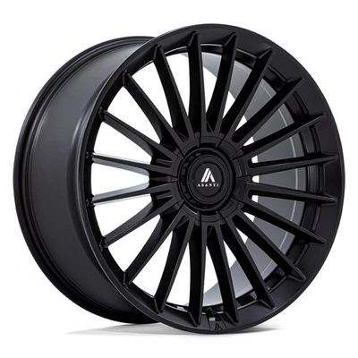 Asanti AB048 VICEROY Wheels 20x9 (35, 5x114.3, 72.56) Black Rims Set of 4 Foto 1 de 3