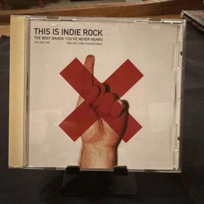 This Is Indie Rock: The Best Bands You've Never Heard, Vol. 1  (CD) Foto 1 de 4