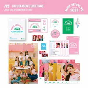 Preorder IVE - 2023 OFFICIAL SEASON'S GREETINGS [READY, GET SET, IVE!] - Picture 1 of 40
