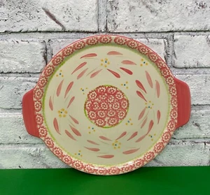 Temptations by Tara Servierplatten Rosa Alte Welt 11 Zoll Durchmesser Servierplatte - Bild 1 von 7