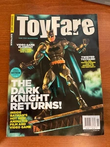 TOYFARE magazine #147 NOV 2009 action figure Hobby book - Picture 1 of 2