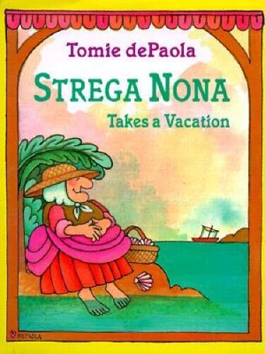 Strega Nona Takes a Vacation - Hardcover By dePaola, Tomie - GOOD Foto 1 de 1