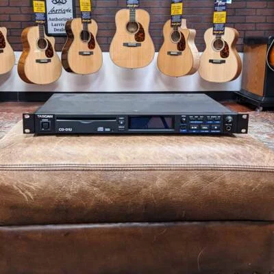 Used Tascam CD-01U Rackmount CD Player - Image 1 of 4