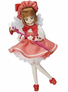 Vestido Takara Tomy Solo Licencia Cardcaptor Colección de Distumes Sakura Rosa  - Imagen 1 de 2