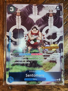 Sentomaru ST03-007 CS 2023 Celebration Championship Promo One Piece Card Eng - Picture 1 of 1