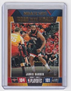 2019-20 Hoops Road to the Finals James Harden /2019 #24 W1