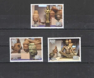 2025 The Returning of Khmer Artifacts Set 9000 Riel *MNH* - Bild 1 von 1
