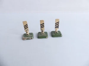 431 / 7033 HO MARKLIN METAL SIGNALISATION 3 SIGNAUX - Picture 1 of 3