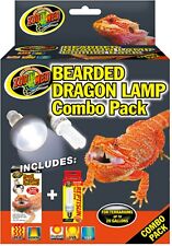 Zoo Med Bearded Dragon Lamp Combo Pack 