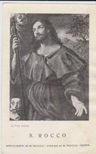 SANTINO di SAN ROCCO * ROMA * vedi foto