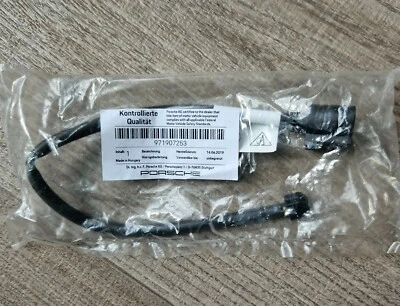 GENUINE PORSCHE PANAMERA 971 FRONT BRAKE PAD WEAR SENSOR 971907253 - Image 1 of 4