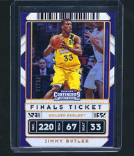 Jimmy Butler 2020 Panini Contenders Draft Picks Finals Ticket Gold Card /10