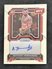 2023 Panini Prizm UFC Superstar Autographs #SA-AHZ Anthony Hernandez Auto Rookie