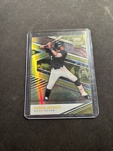2020 Elite Extra Edition Gold Prime Numbers Samuel Infante /24 #71