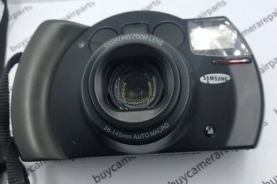 CÁMARA SAMSUNG ECX 1 PANORAMA 35mm 38-140mm zoom película probada excelente estado de funcionamiento. Foto 1 de 4