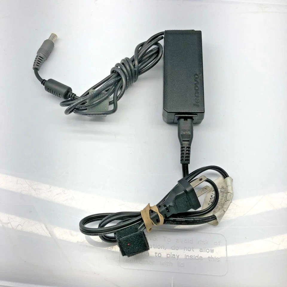 Lenovo 42T4422 Power Supply AC Adapter 20V - Image 1 of 3
