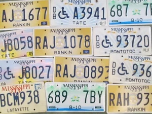 Authentic Mississippi License Plate For Your 50 US State Collection Man Cave Bar - Picture 1 of 1