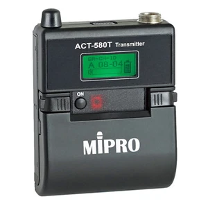 Mipro ACT-580T Digitaler Drahtloser Taschensender 5,8 GHz - Picture 1 of 4