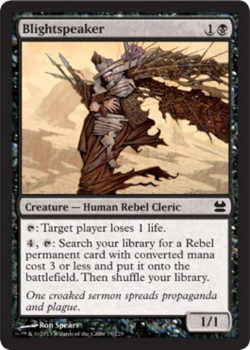 Modern Masters - Blightspeaker - Foil - Image 1 of 1